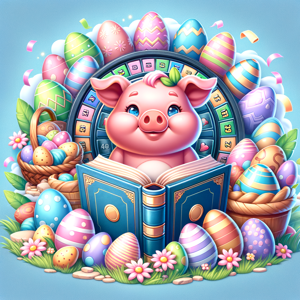 Book Of Easter Piggy Bank Delight
