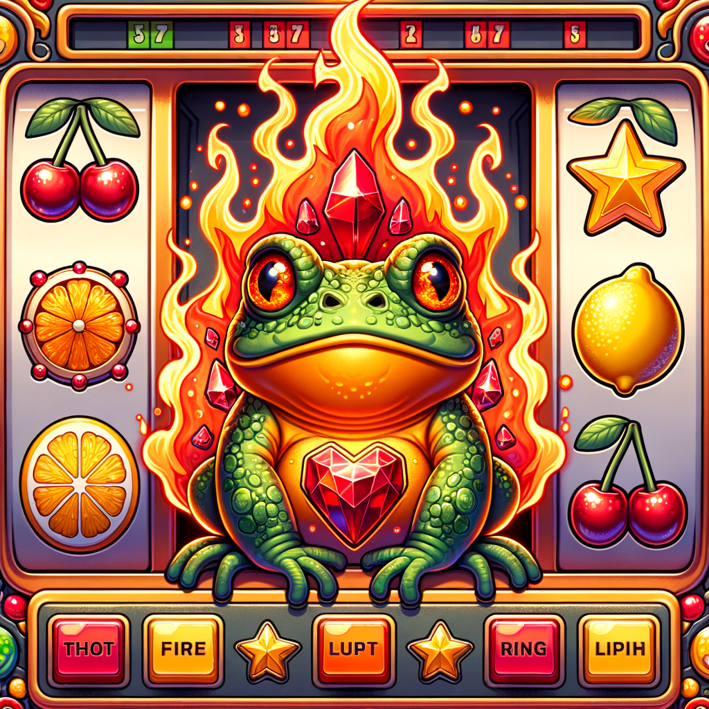 Fire Toad Inferno